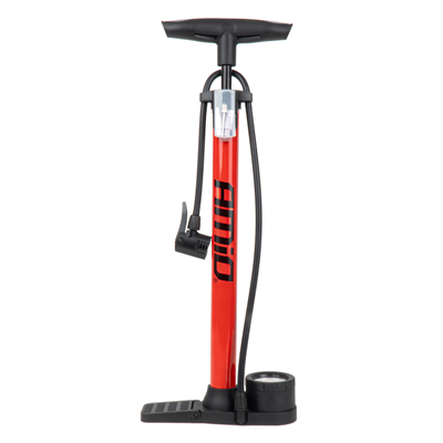 Ruční kovová pumpa s manometrem MINI PU08 AMiO-04343