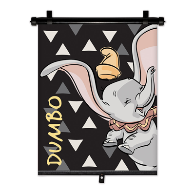 Protisluneční roleta 1 ks 36x45cm Dumbo