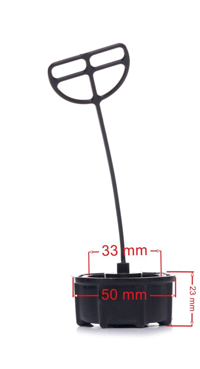 Víčko palivové nádrže pro křovinořezy, CZ0020