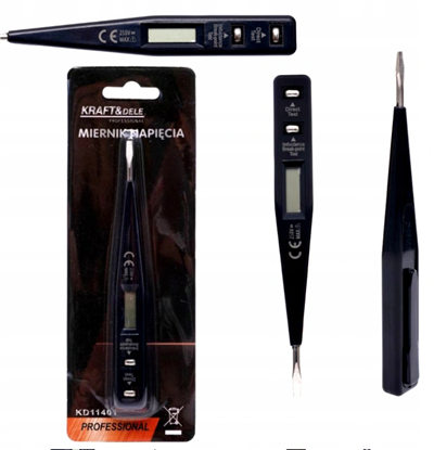 Kraft&Dele KD11401, Zkoušečka napětí