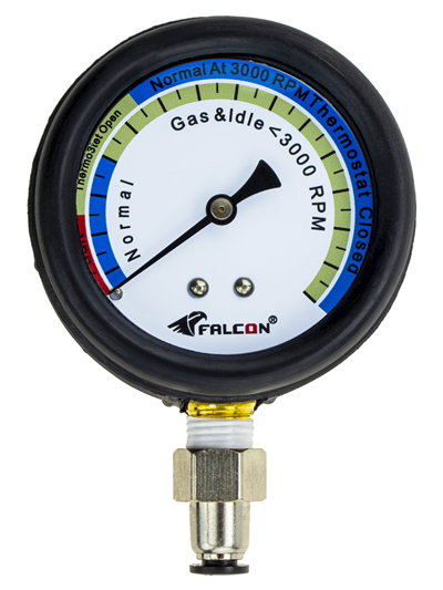 Falcon F06156, Tester vodního čerpadla v chladicím systému, 0 - 15 psi