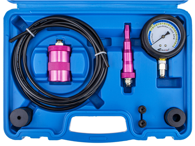 Falcon F06156, Tester vodního čerpadla v chladicím systému, 0 - 15 psi