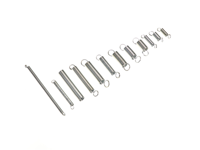 Falcon F01051, Tažné a tlačné pružiny, sada 200 ks