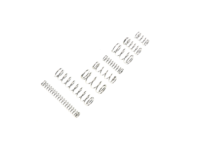 Falcon F01051, Tažné a tlačné pružiny, sada 200 ks