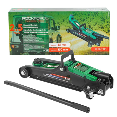 ROCKFORCE RF-TH32505, Hydraulický nízkoprofilový zvedák (hever) 2,5t