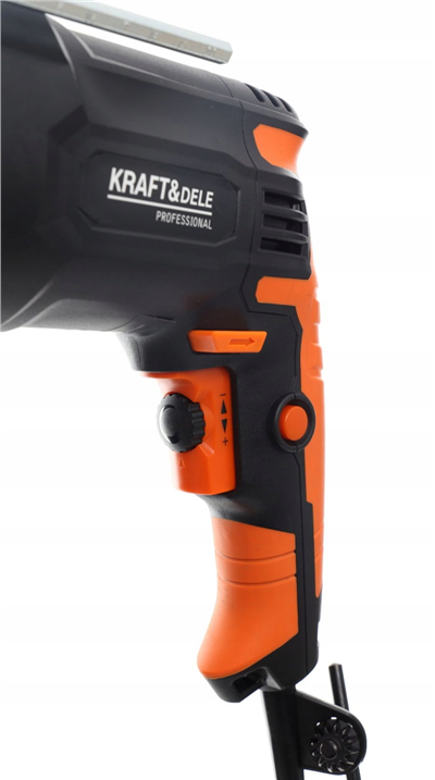 Kraft&Dele KD1687, Příklepová vrtačka 1700 W