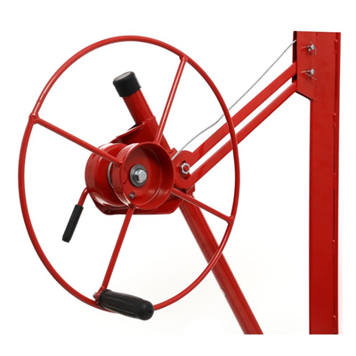 Kraft&Dele KD323, Zvedák sádrokartonových desek s 3,5m ramenem