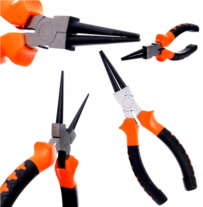 Kraft&Dele KD10813, Kleště kulaté očkové 6