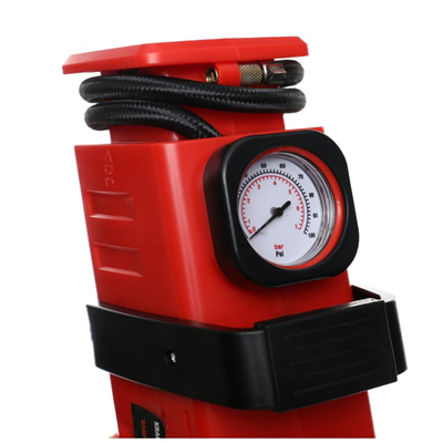 Kraft&Dele KD1489, Mini kompresor do auta, 12/230V