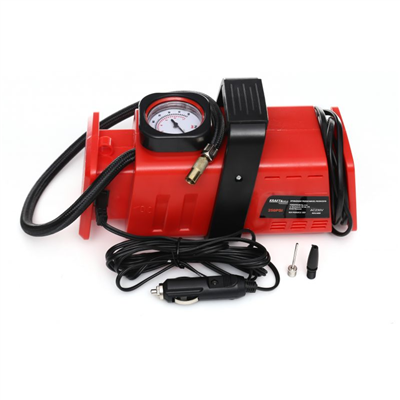 Kraft&Dele KD1489, Mini kompresor do auta, 12/230V