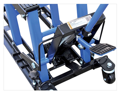 Satra S-80LBM, Hydraulický zvedák motocyklů, 680 kg