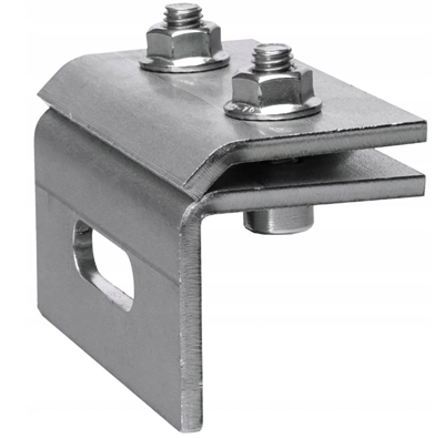 Držák solárních panelů pro plechové střechy