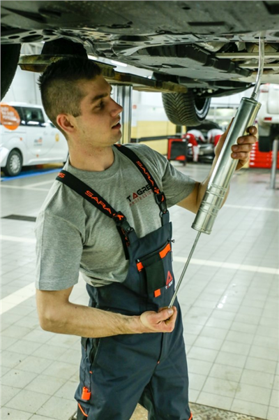 Ruční odsávačka a plnička oleje 500ml, TA4043