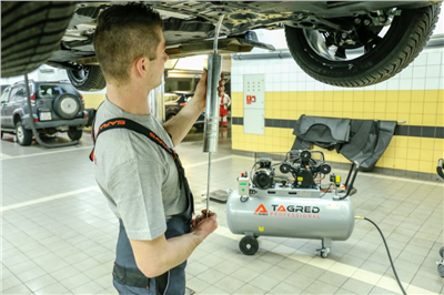 Ruční odsávačka a plnička oleje 500ml, TA4043