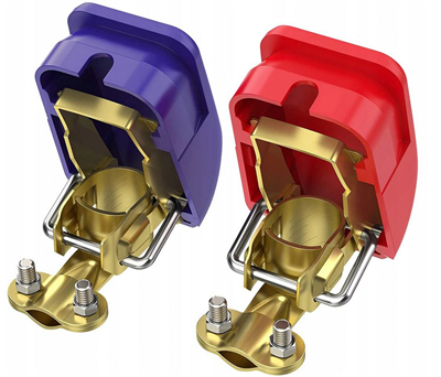 Asta S-BC800A, Svorky na baterie 800 A