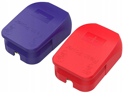 Asta S-BC800A, Svorky na baterie 800 A