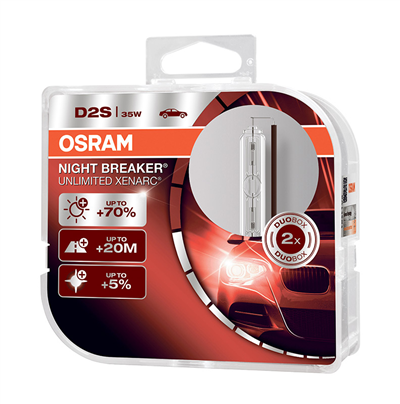 OSRAM Xenonová výbojka D2S 12V 66240XNB-Duobox