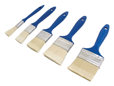 Štětce na barvy, laky nebo lazury, 12 - 63 mm, sada 5 ks, S-5PBH