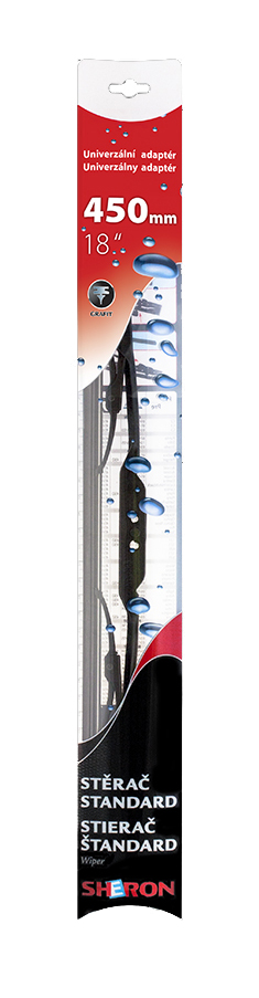 SHERON Stěrač standard 450 mm