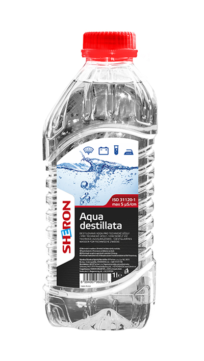 Aqua Destillata 1L - PET