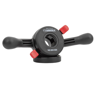 Haweka 14-00-82, Rychloupínací matice pro vyvažovačky s přítlačnou podložkou, 38x3 mm