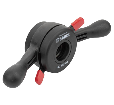 Haweka 14-00-82, Rychloupínací matice pro vyvažovačky s přítlačnou podložkou, 38x3 mm