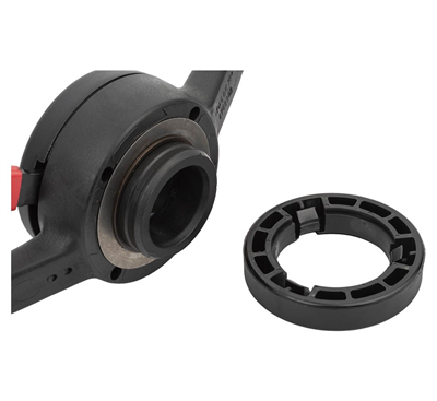 Haweka 14-00-82, Rychloupínací matice pro vyvažovačky s přítlačnou podložkou, 38x3 mm