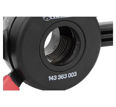 Haweka 14-00-82, Rychloupínací matice pro vyvažovačky s přítlačnou podložkou, 38x3 mm