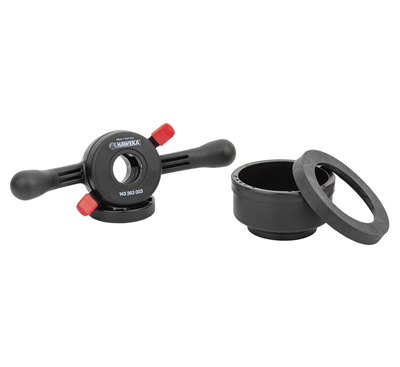 Haweka 14-00-82, Rychloupínací matice pro vyvažovačky s přítlačnou podložkou, 38x3 mm