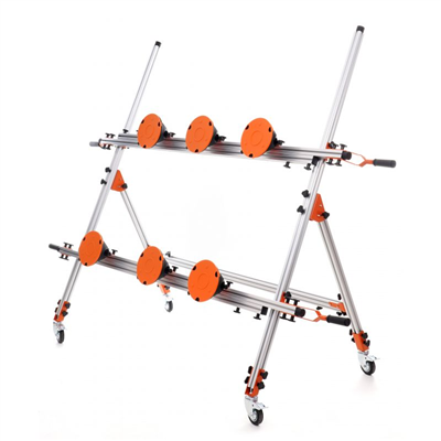 Kraft&Dele KD10735, Stojan pro přenos dlaždic a skla | 160 - 360 cm