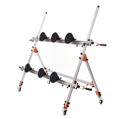Kraft&Dele KD10735, Stojan pro přenos dlaždic a skla | 160 - 360 cm