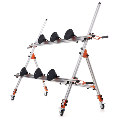 Kraft&Dele KD10735, Stojan pro přenos dlaždic a skla | 160 - 360 cm