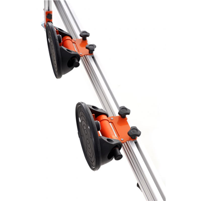 Kraft&Dele KD10735, Stojan pro přenos dlaždic a skla | 160 - 360 cm