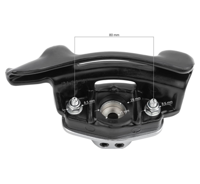 Redats 12-01-87, Kompozitní montážní hlava pro zouvačky pneumatik | BUTLER