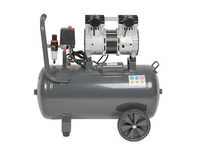 Matabro MB-K202, Bezolejový kompresor 50l, 230V, 2 písty | 2000W