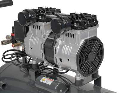 Matabro MB-K202, Bezolejový kompresor 50l, 230V, 2 písty | 2000W