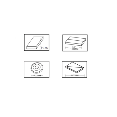 Kraft&Dele KD10678, Řezačka na dlaždice | 1600 mm
