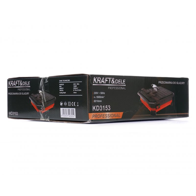 Kraft&Dele KD3153, Řezačka na dlaždice | 1200W