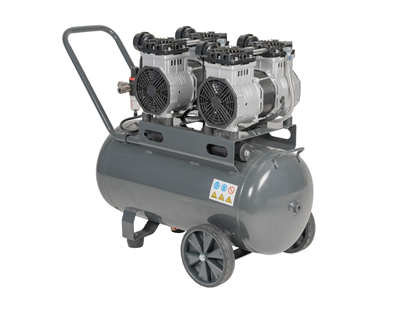 Matabro MB-K204, Bezolejový kompresor 50l, 230V, 4 písty | 4000W