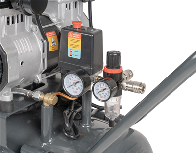 Matabro MB-K204, Bezolejový kompresor 50l, 230V, 4 písty | 4000W