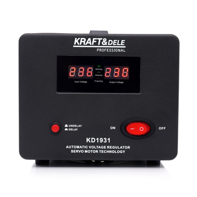 Kraft&Dele KD1931, Stabilizátor napětí | 160-260V | 1000VA