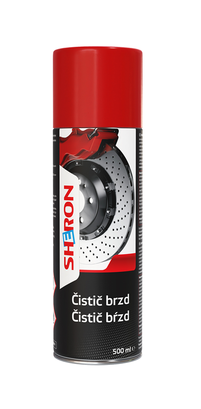 SHERON Čistič brzd 500 ml