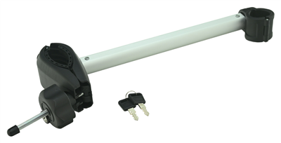 Náhradní držák kola dlouhý se zámkem pro 02125 a 02126