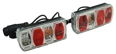 Náhradní světla se zástrčkou 13pin pro 02120, 02125 a 02126