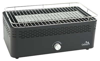 Gril stolní GREG na dřevěné uhlí