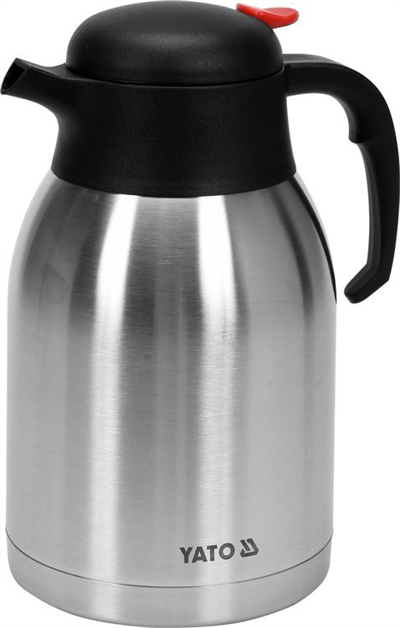 Stolní termoska s knoflíkem 2,0l