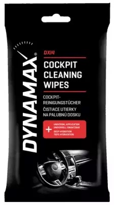 DXI4 Čistící utěrky na palubní desku, 24ks