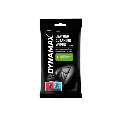 DXI6 Vlhčené utěrky na kůži 24 ks