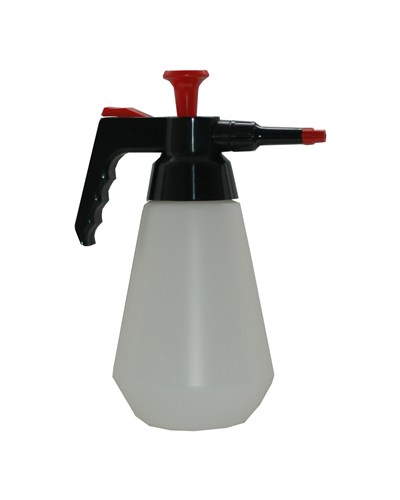 Tlaková pistole postřikovací odolná rozpouštědlům  červeno-černá