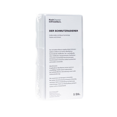 K čistění vnitřních plastů Koch Houba šedá